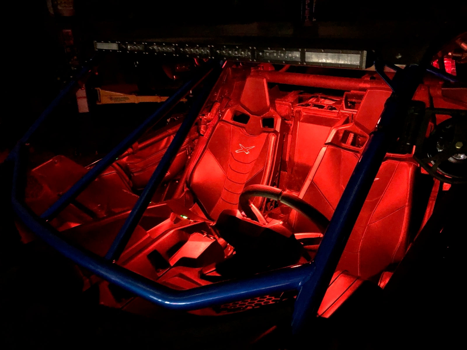 Bison Off Road YAK! Red Replacement Lens, 2 Pack img3