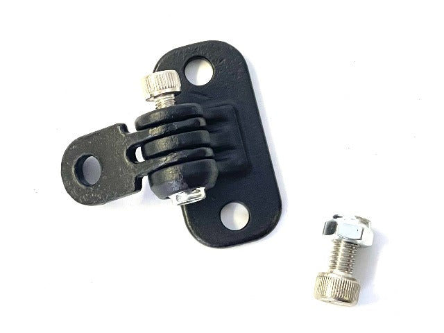 Bison Off Road YAK! Universal GoPro style Light Mount Kit Single Mount