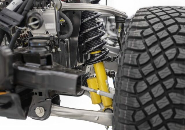 Bilstein Coilover Set Take off 1.5"-2" Lift kit for Base Bronco's 21+ OEM Bronco -7