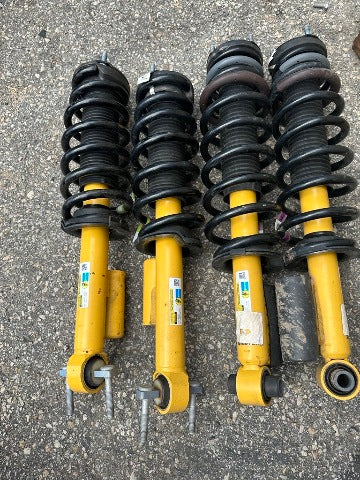 Bilstein Coilover Set Take off 1.5"-2" Lift kit for Base Bronco's 21+ OEM Bronco -1