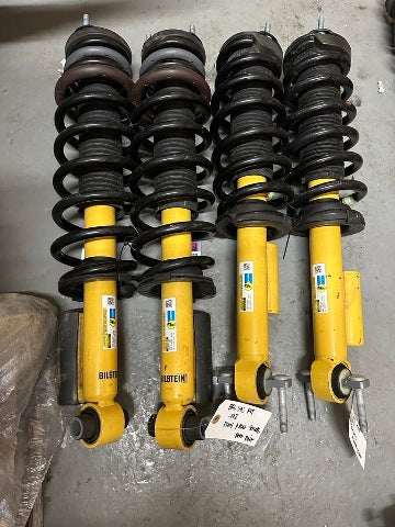 HOSS Suspension Take off Bilstein Coilover Set Bronco's 21+ OEM Lift Base 1.5-2" -1