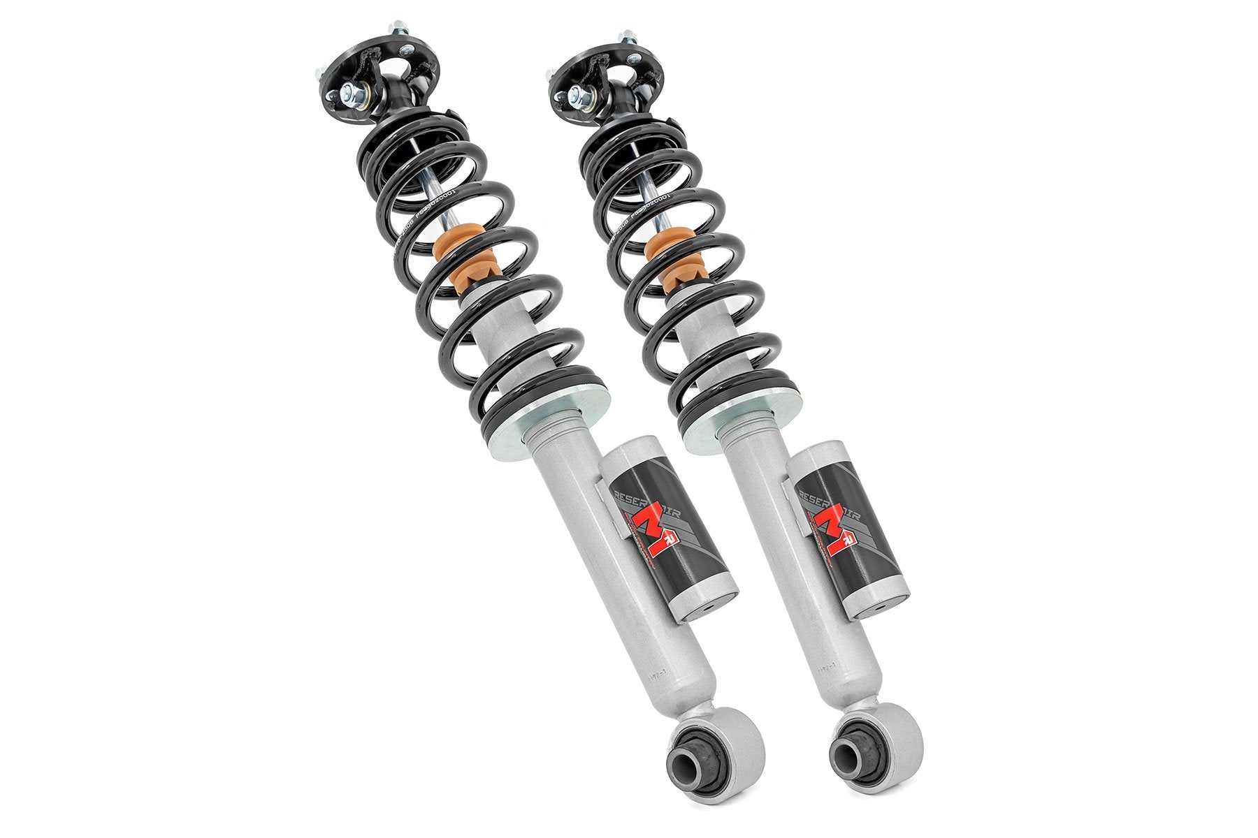 Rough Country M1R Resi Loaded Strut Pair 3.5" Rear Ford Bronco 21-23 694044