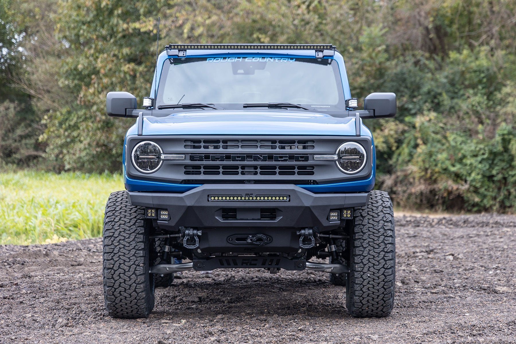 Rough Country 5" Suspension Lift Kit For Ford Bronco 2021-2022 41100