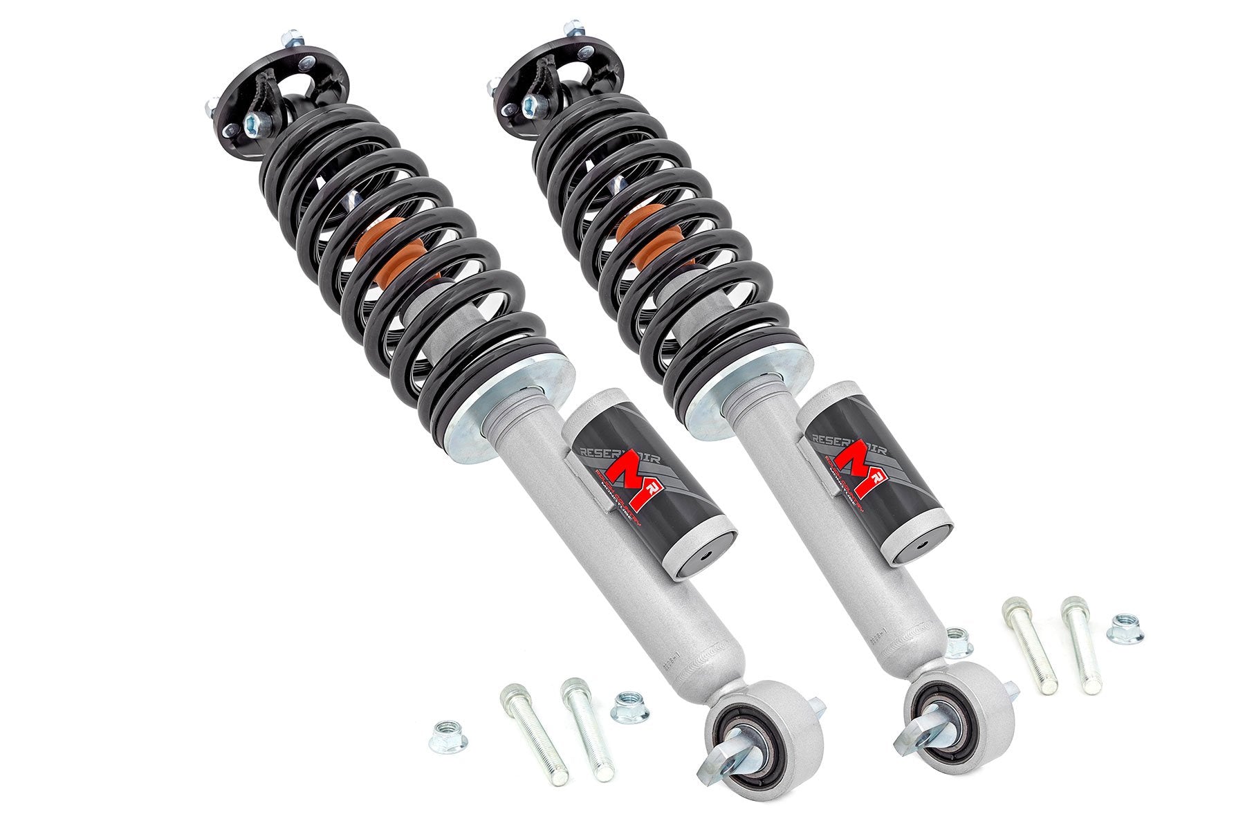 Rough Country M1R Resi Loaded Strut Pair 7" Front Ford Bronco 21-23 684053