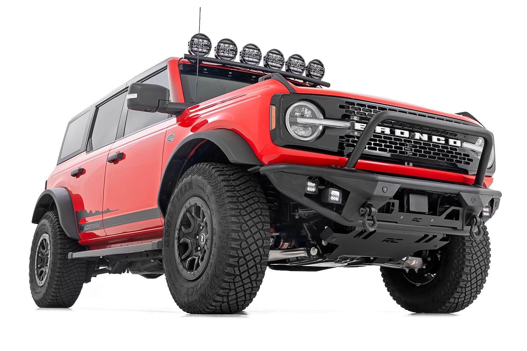 Rough Country Front Bumper Tubular Ford Bronco 21-23 51200A