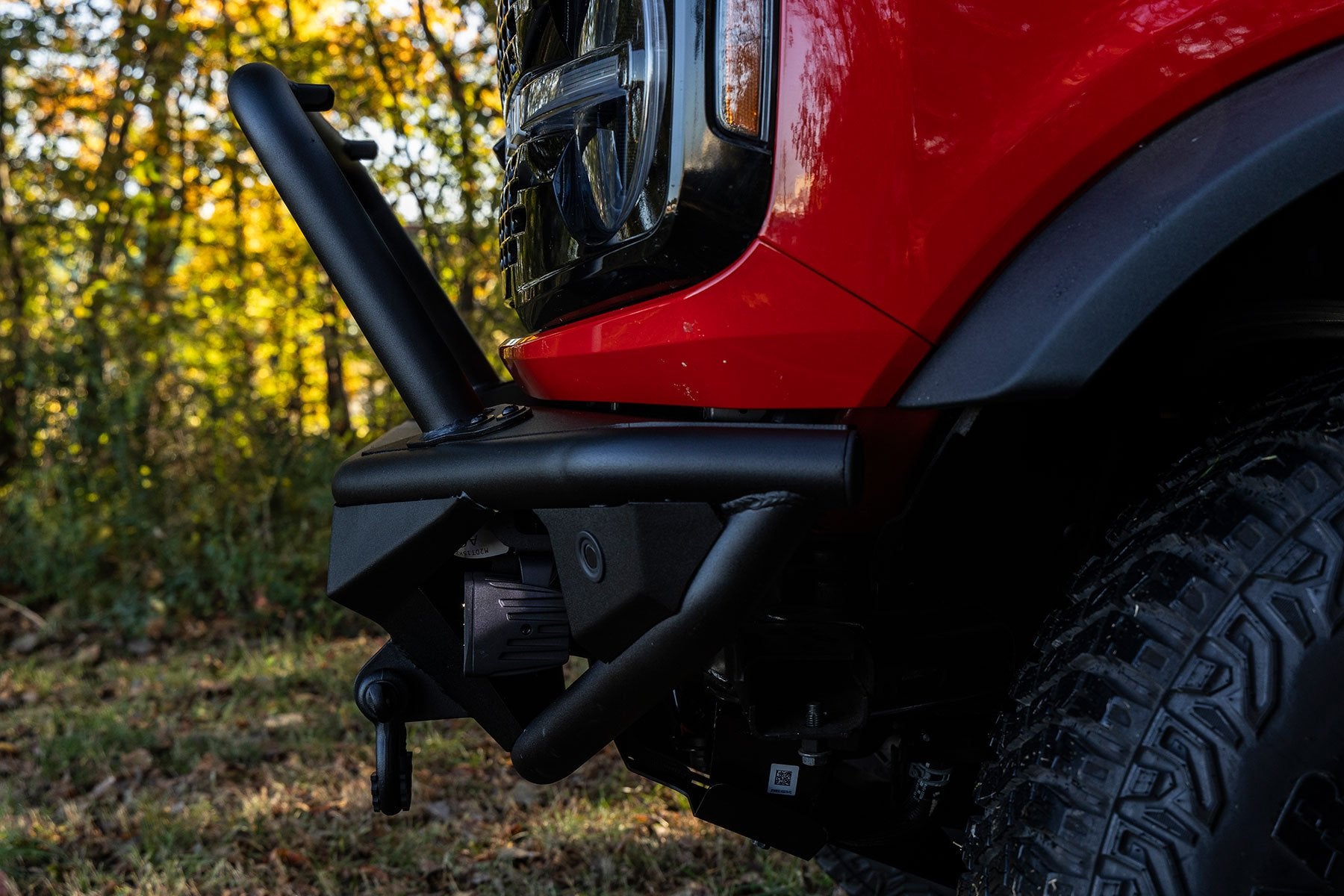 Rough Country Front Bumper Tubular Ford Bronco 21-23 51200A