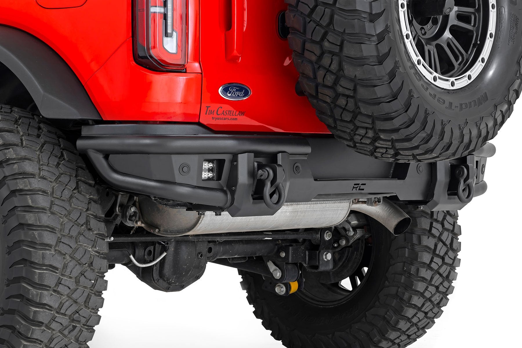 Rough Country Rear Bumper Tubular Ford Bronco 21-23 51210
