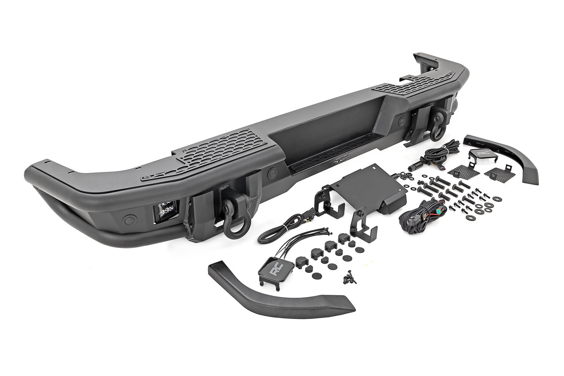 Rough Country Rear Bumper Tubular Ford Bronco 21-23 51210