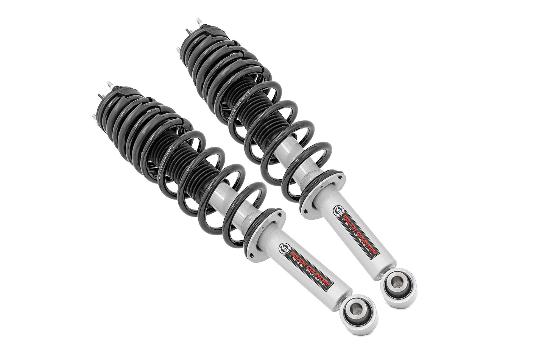 Rough Country Loaded Strut Pair 2" Rear Ford Bronco 2021-2022 - 501142
