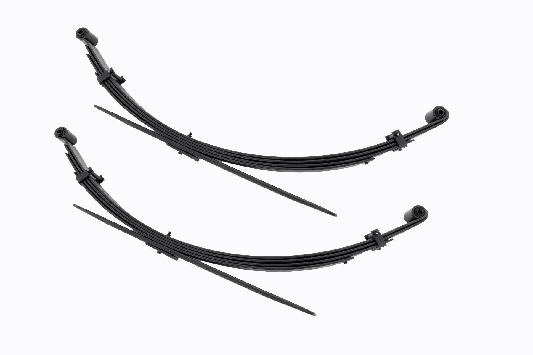 Rough Country Rear Leaf Springs 4" Lift Pair For Ford Bronco 78-79/F-250 77-79 8033Kit