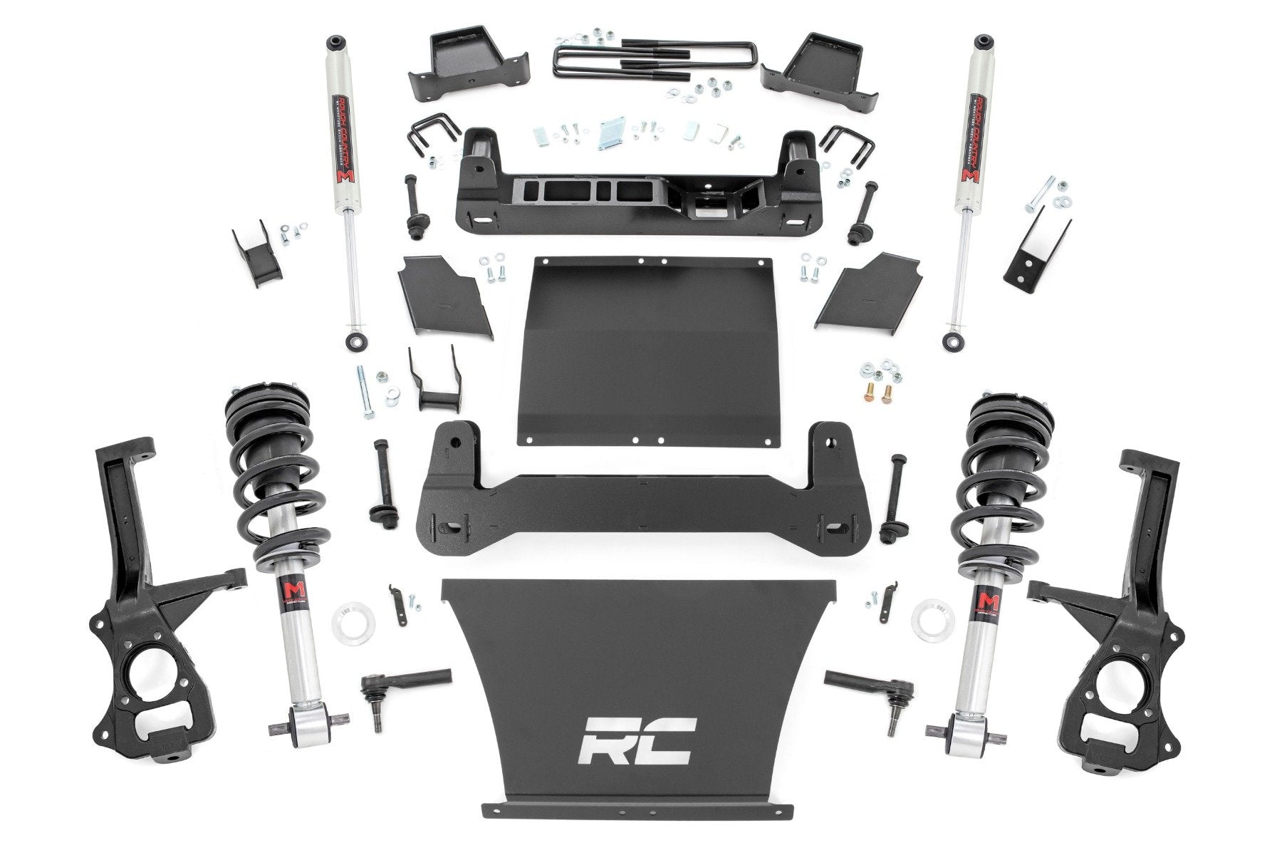 Rough Country 4 Inch Lift Kit AT4/Trailboss M1/M1 Chevy/GMC 1500 19-22 27540