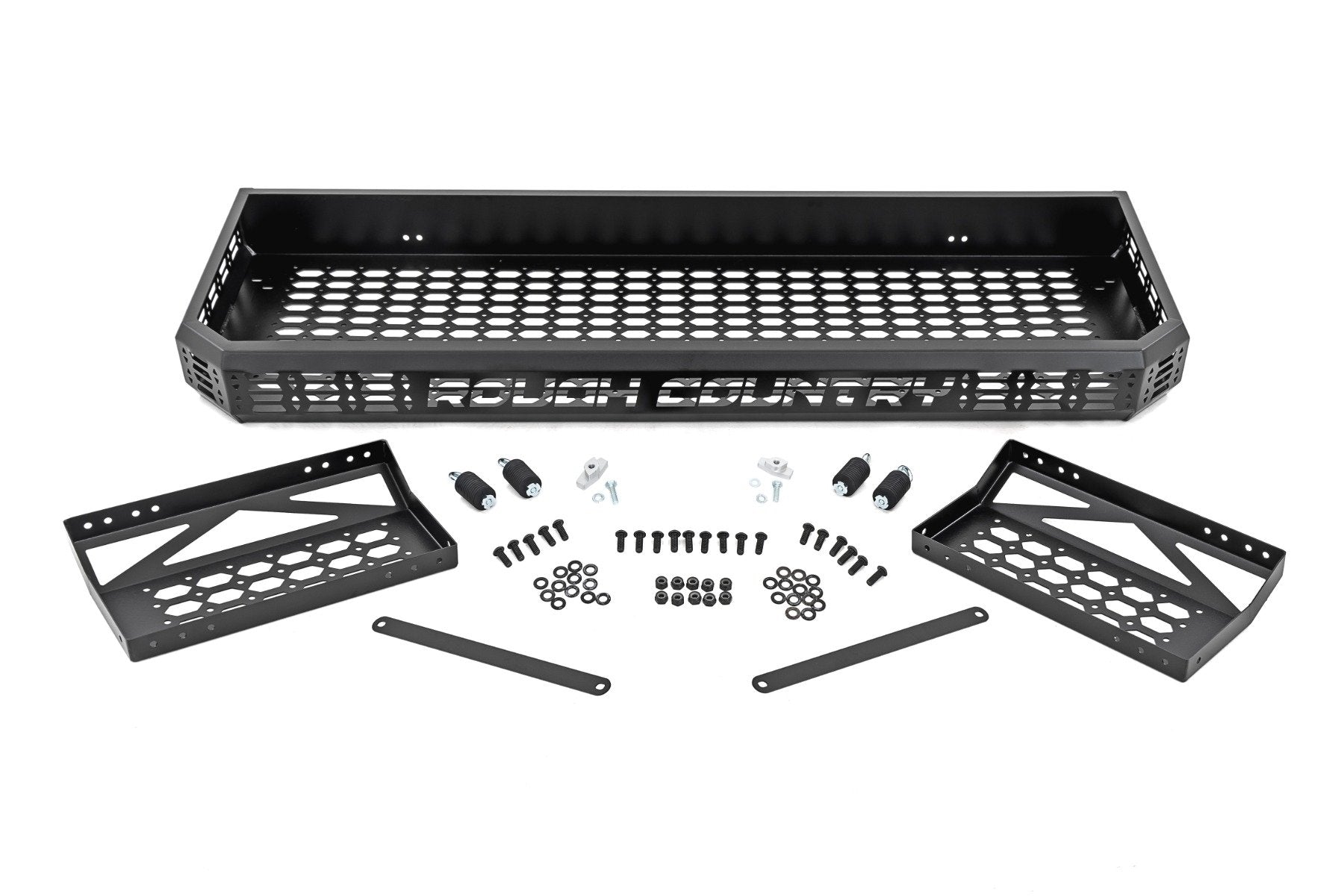 Rough Country Over Bed Cargo Rack Polaris Ranger/Can-Am Defender 99087