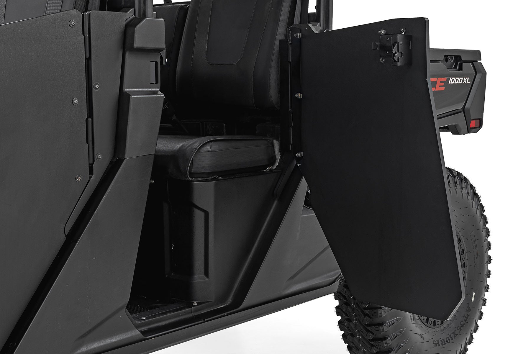 Rough Country Half Door Kit | HDPE | 4 Door | CFMOTO UFORCE 1000 XL 96138