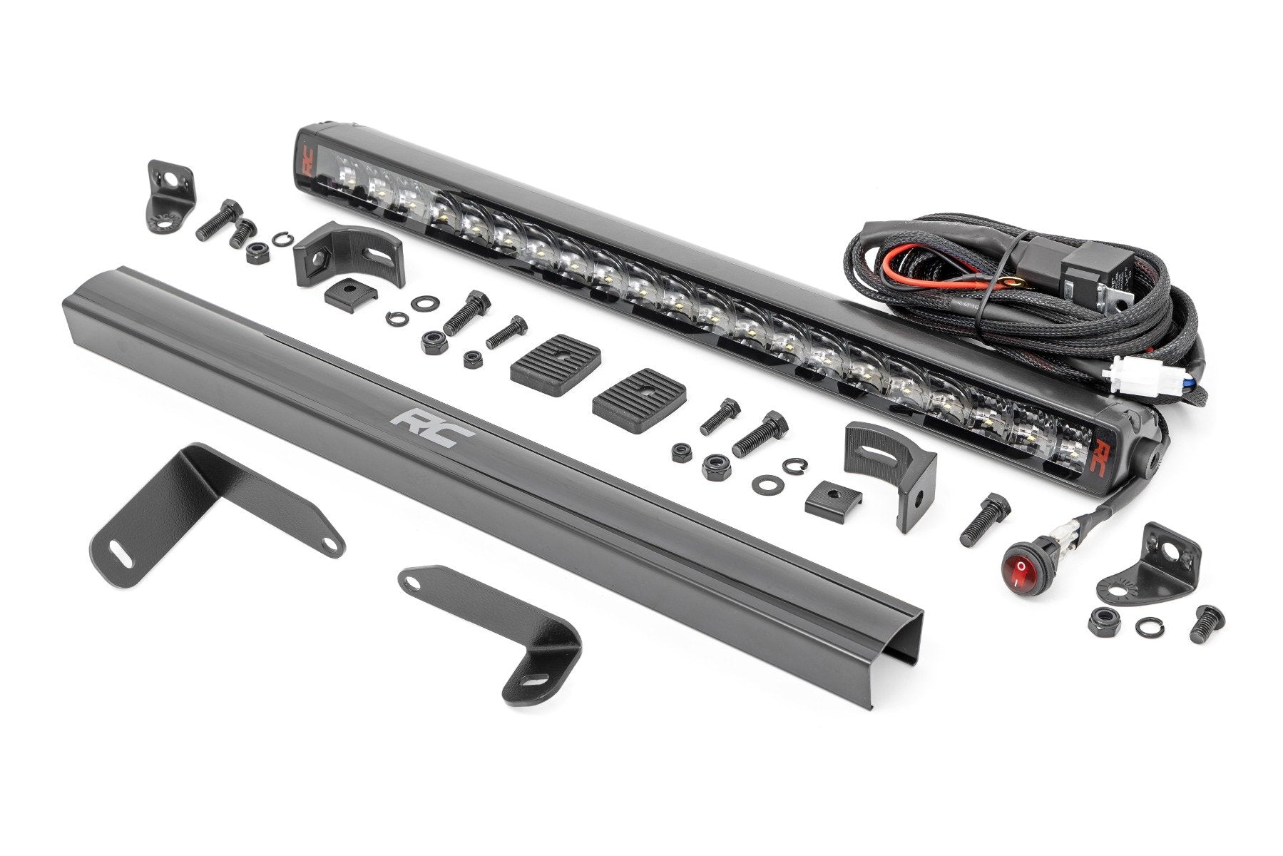 Rough Country LED Under Bed Mount 20" Spectrum Single Row CF Moto 1000/1000XL 96107