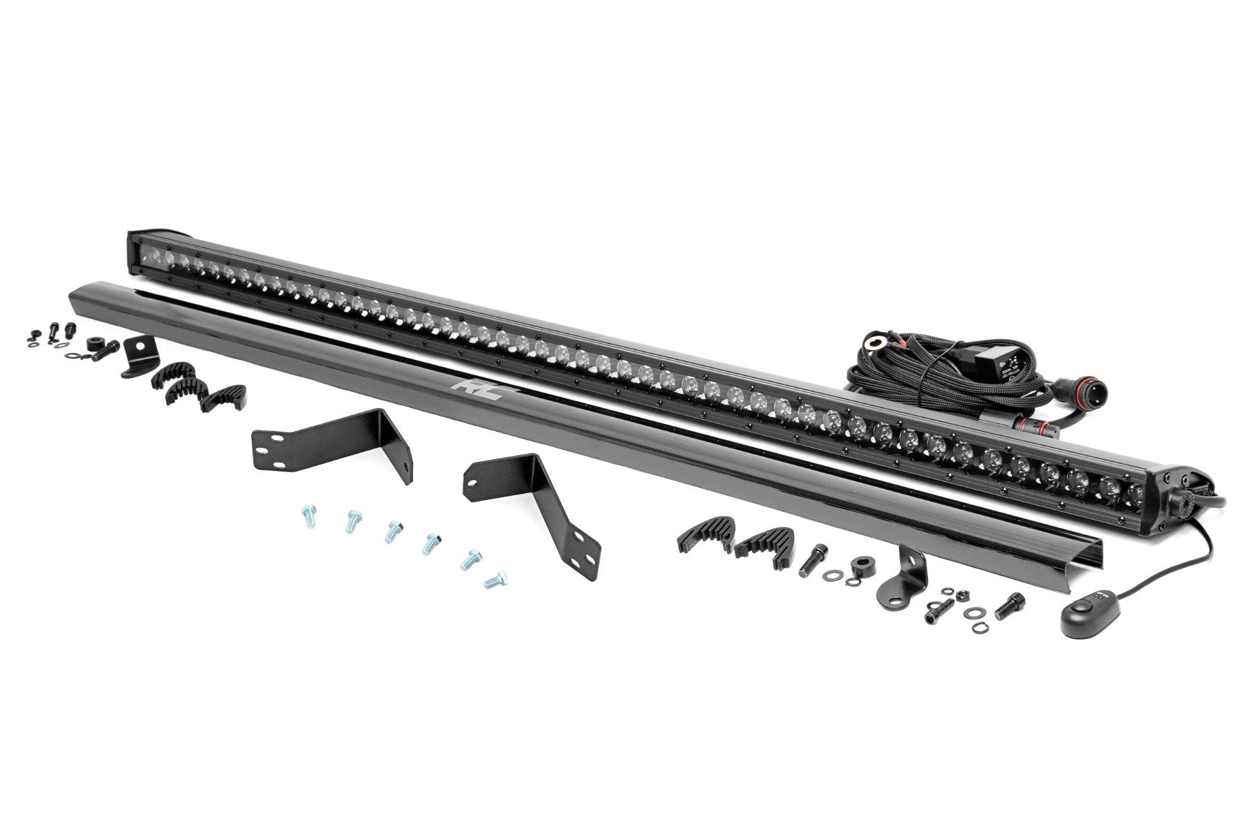 Rough Country LED Light Kit Rear Mount 50" Black Single Row CFMOTO UFORCE 1000 96115