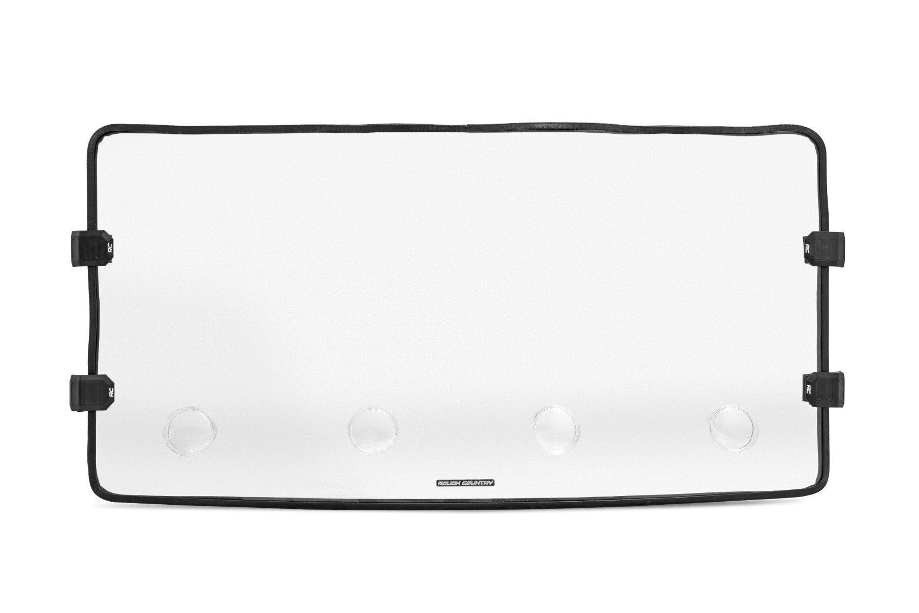 Rough Country Vented Full Windshield | Scratch Resistant | CFMOTO UFORCE U10 Pro