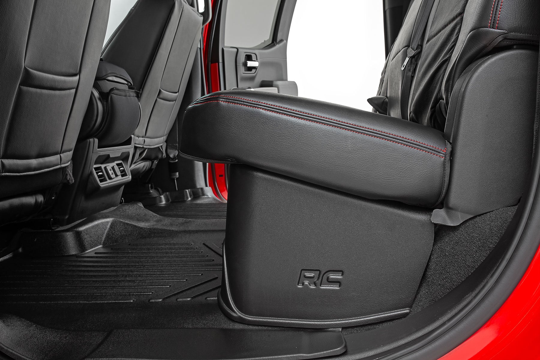 Rough Country Under Seat Storage for Crew Cab Chevy/GMC 1500/2500HD 19-26 RC09051A