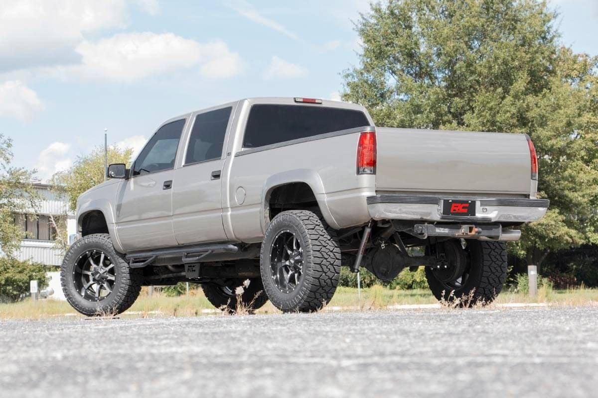 6" Lift Kit V2 Chevy 3/4-Ton Suburban/C2500/K2500 Truck/C3500/K3500 Truck 88-00 -5