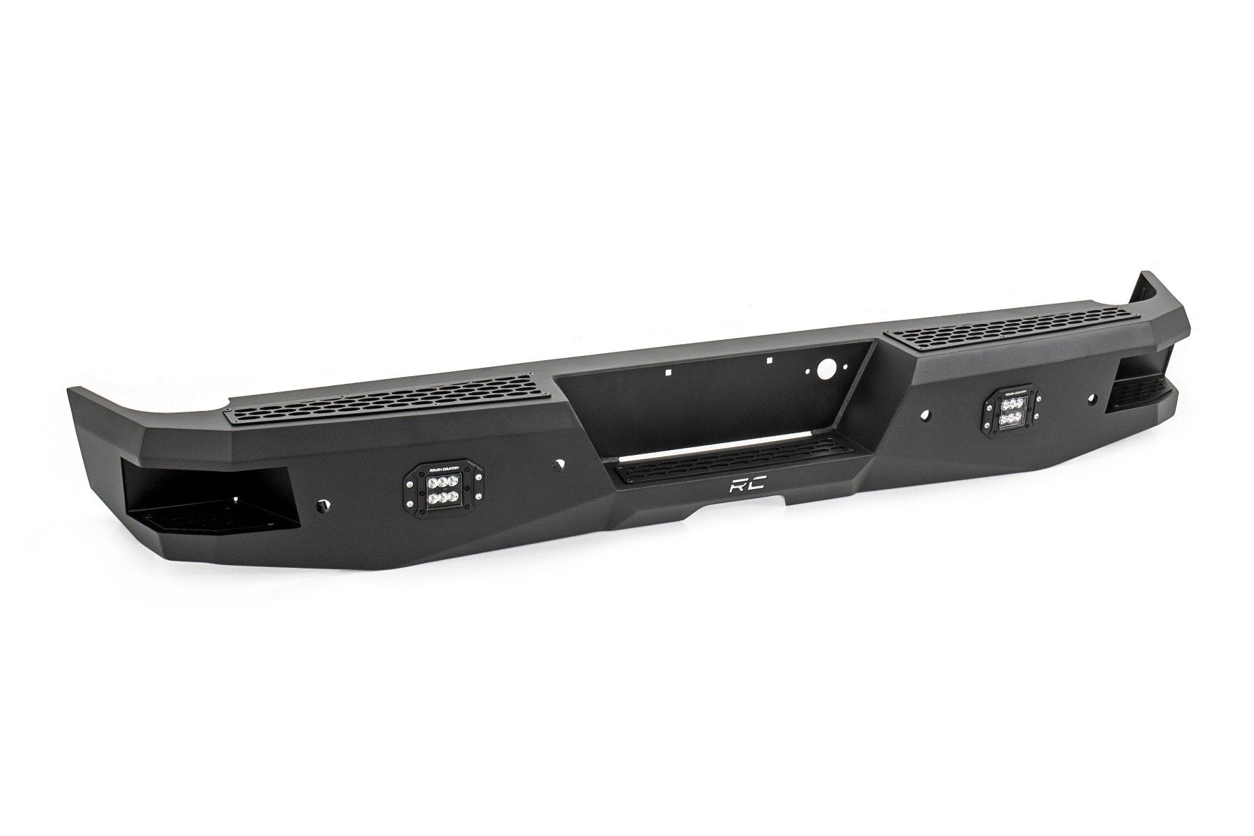Rough Country Chevy 1500 Pickup Heavy Duty Rear LED Bumper 07-18 10773