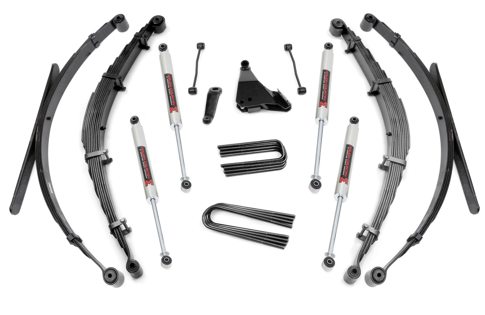 Rough Country 6 Inch Lift Kit Rear Springs M1 For Ford SuperDuty1999 49240
