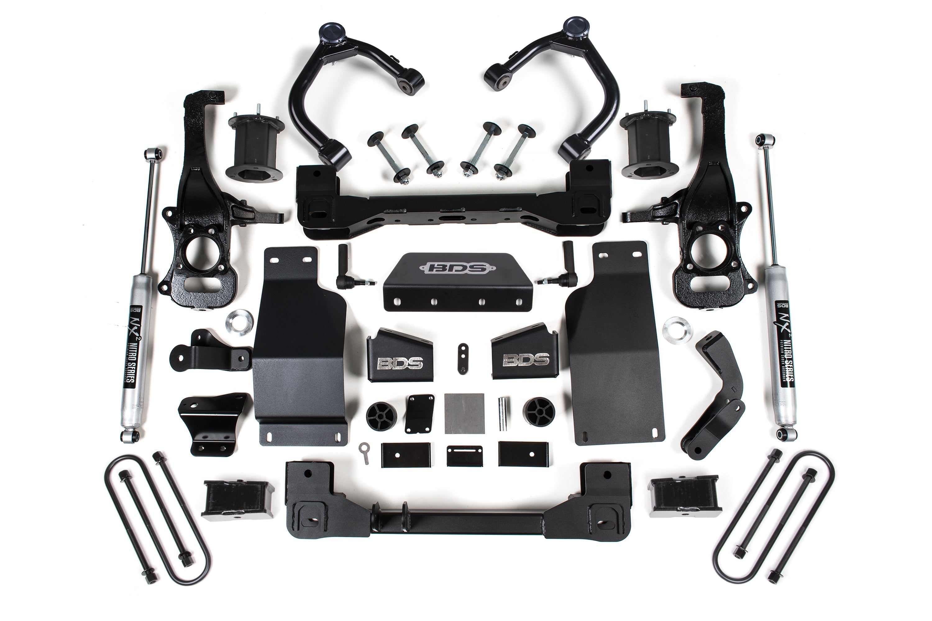 4 Inch Lift Kit | Chevy Silverado or GMC Sierra 1500 (2025) 4WD | Diesel -1