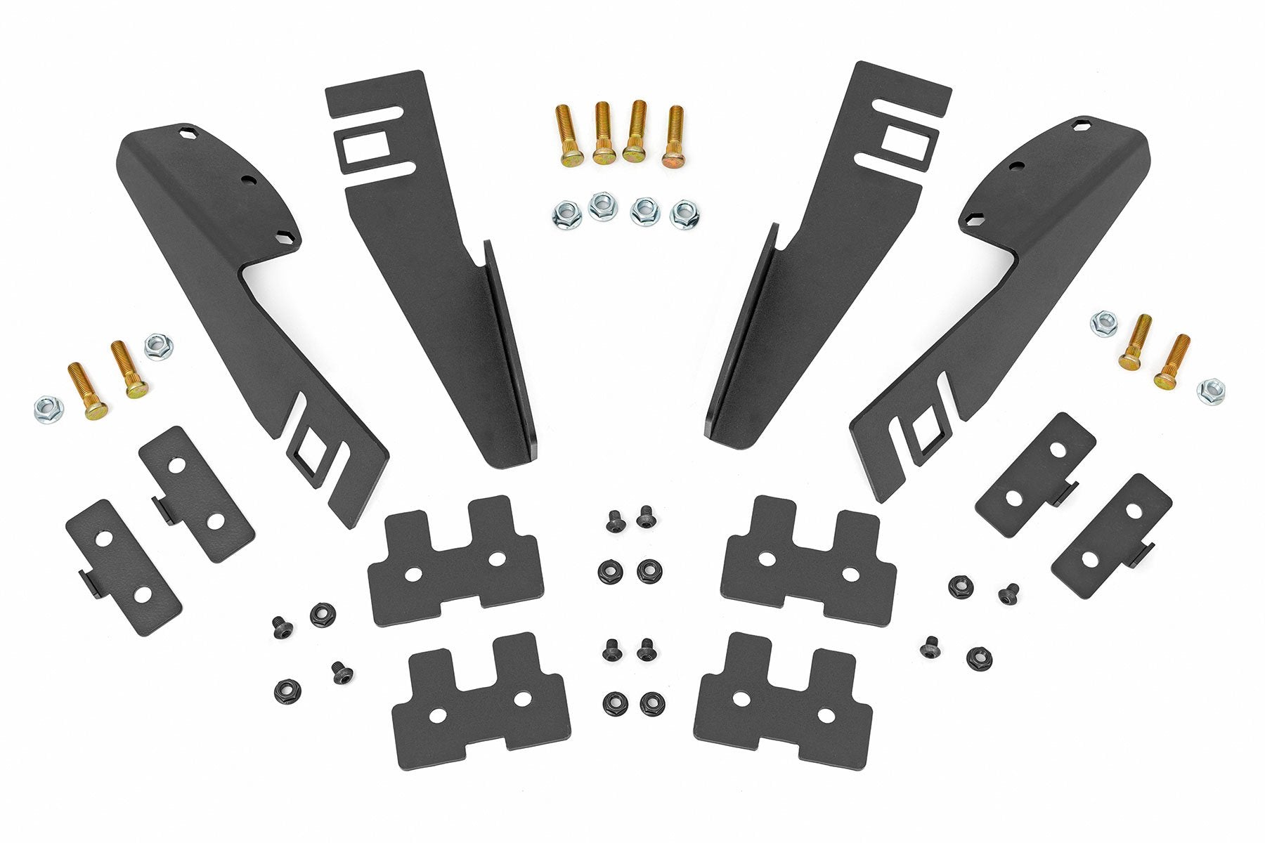 Rough Country Clamp On Bed Rack Mount Universal Multiple Makes & Models 99078