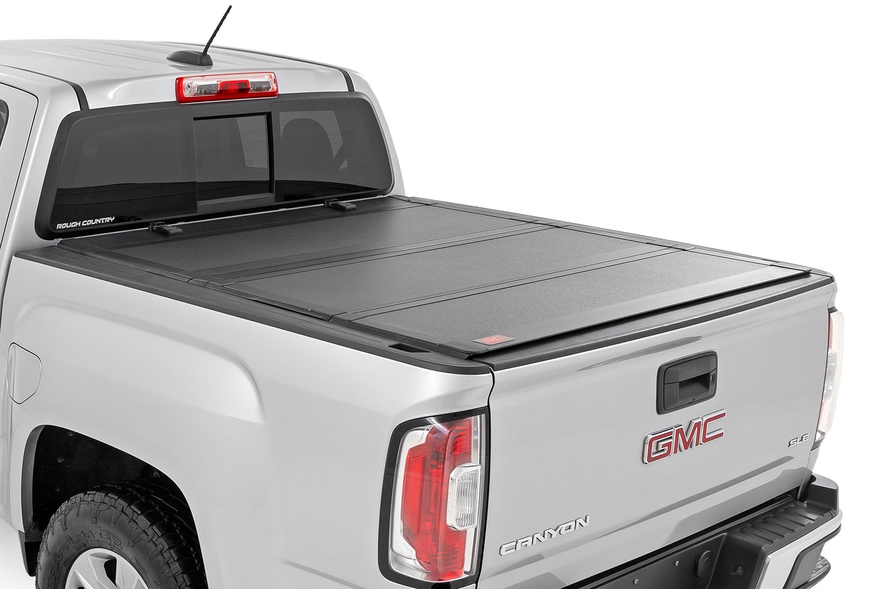 Rough Country Hard Tri-Fold Flip Up Bed Cover 5' Chevy/GMC Canyon/Colorado 15-24 49120500
