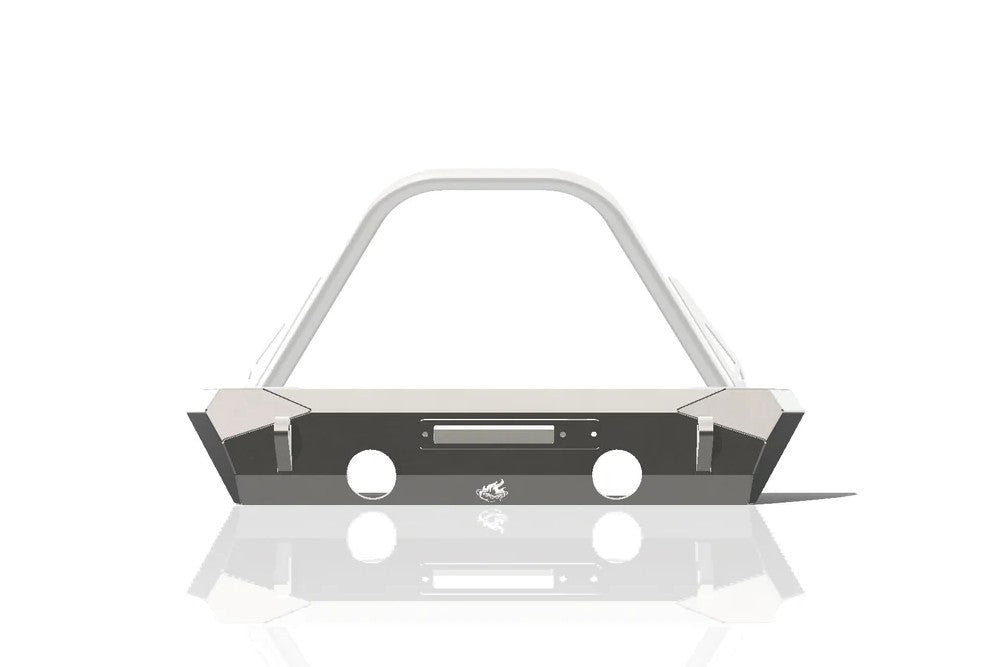 Pyro Stubby Front Bumper | Jeep Wrangler JK -2
