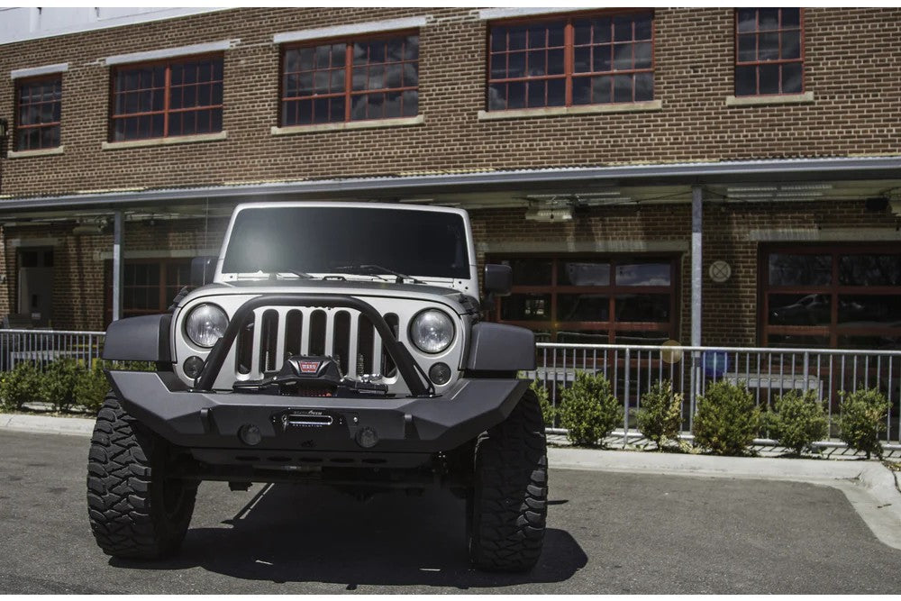 Pyro Full-Width Front Bumper | Jeep Wrangler JK -11