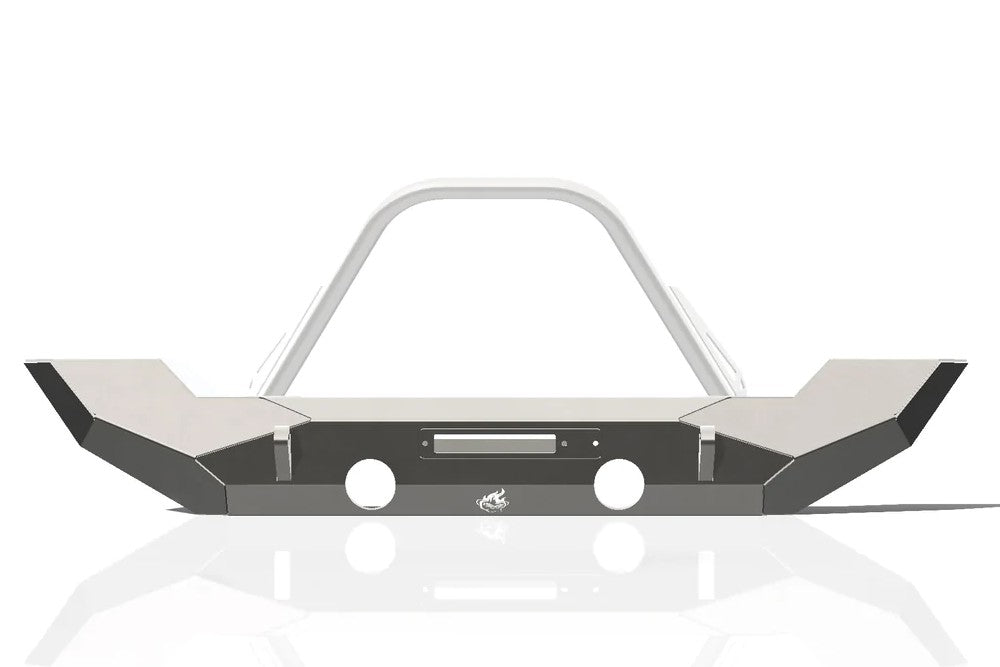 Pyro Full-Width Front Bumper | Jeep Wrangler JK -9