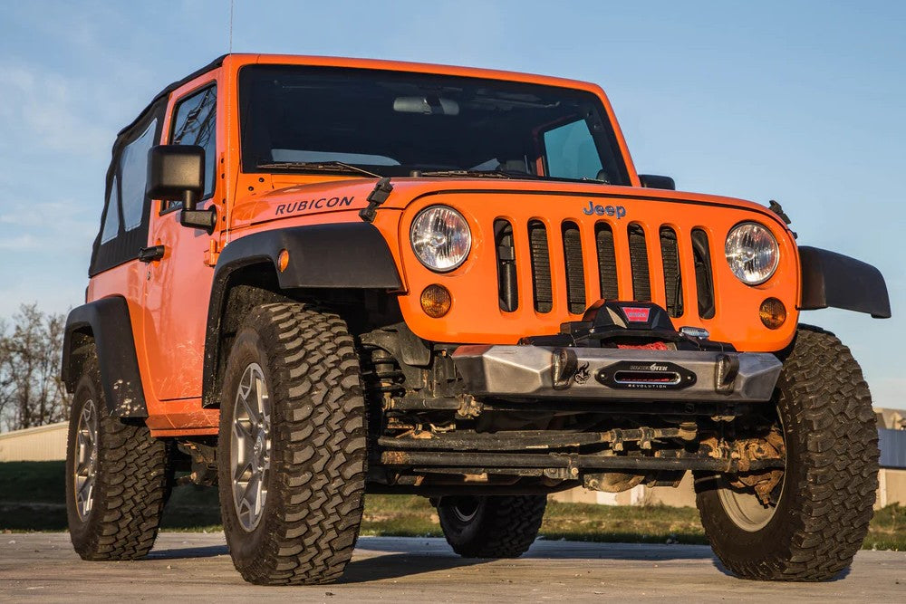 Inferno Front Winch Bumper | Jeep Wrangler JK -12