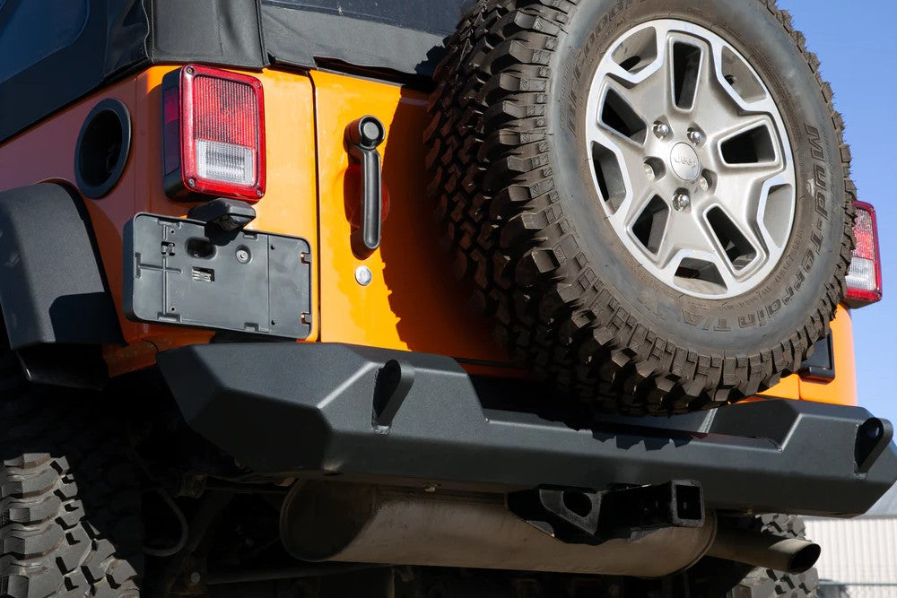 Pyro Mid-Width Rear Bumper | Jeep Wrangler JK -9