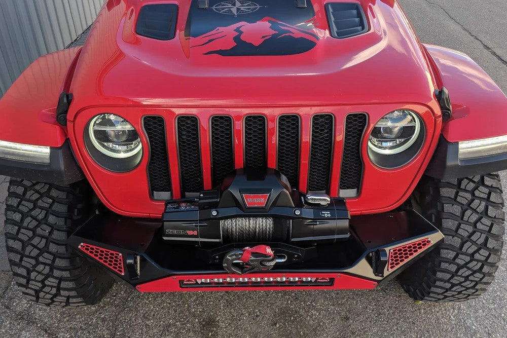 Blaze Front Bumper | Jeep Wrangler JL and Gladiator JT -6