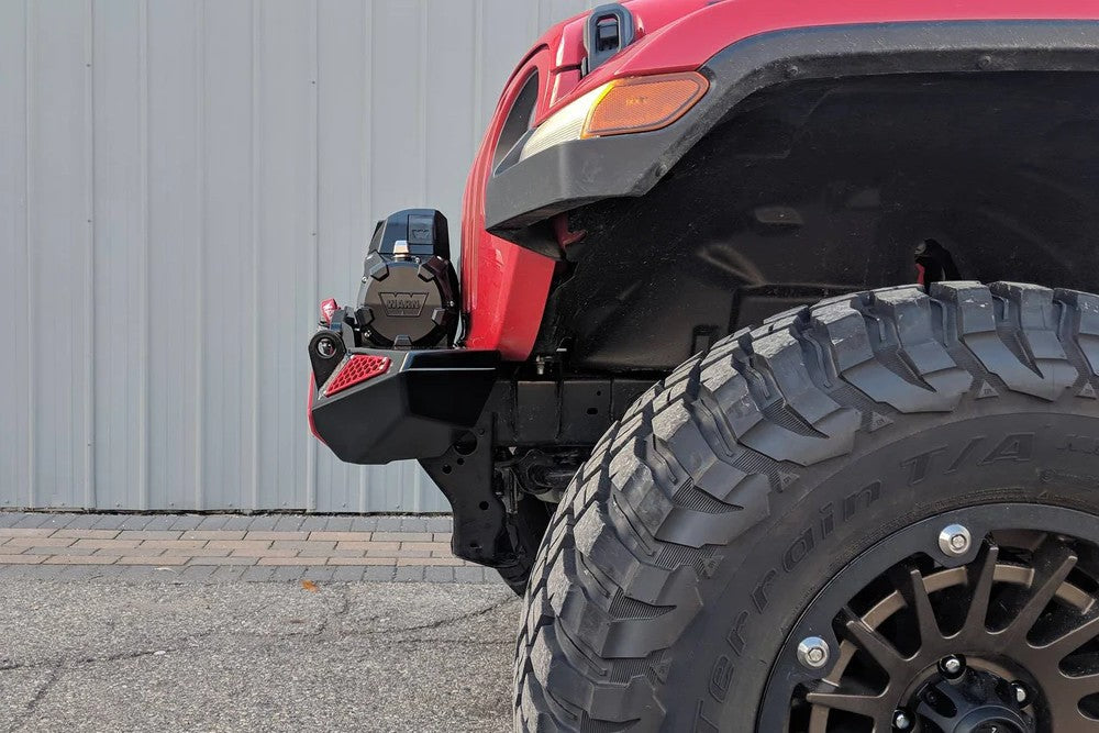 Blaze Front Bumper | Jeep Wrangler JL and Gladiator JT -7