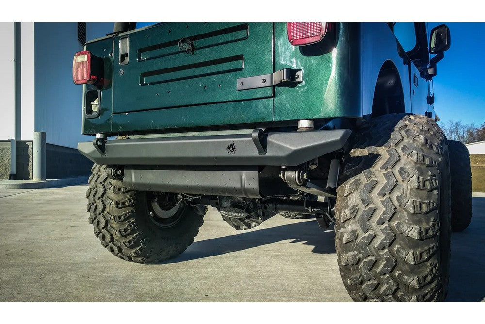 Pyro Mid-Width Rear Bumper | Jeep Wrangler CJ/YJ/TJ -5