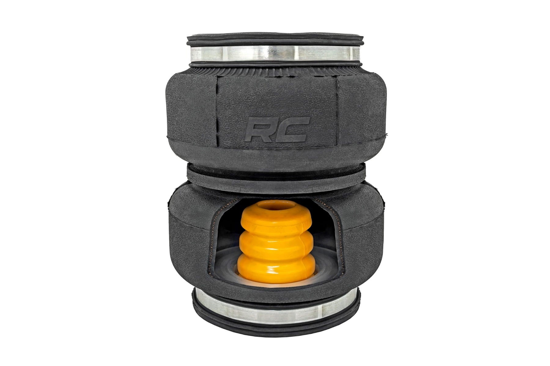 Rough Country Air Spring Kit w/Compressor 4" Lift Kit for Ram 1500 4wd 19-25 100354C