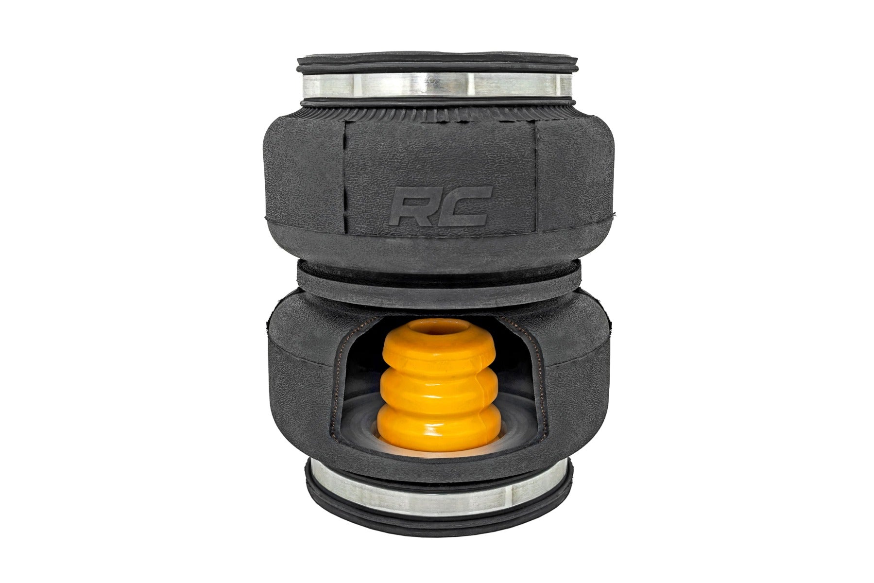 Rough Country Air Spring Kit w/ Compressor 6-7.5" Lift Kit Chevy/GMC 1500 07-18 -6
