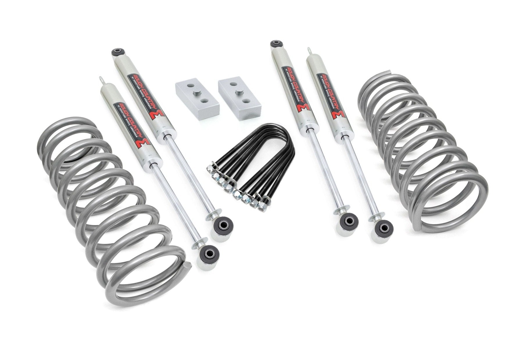 Rough Country 3" Lift Kit M1 for Ram 2500 4wd 2010-2013 34340
