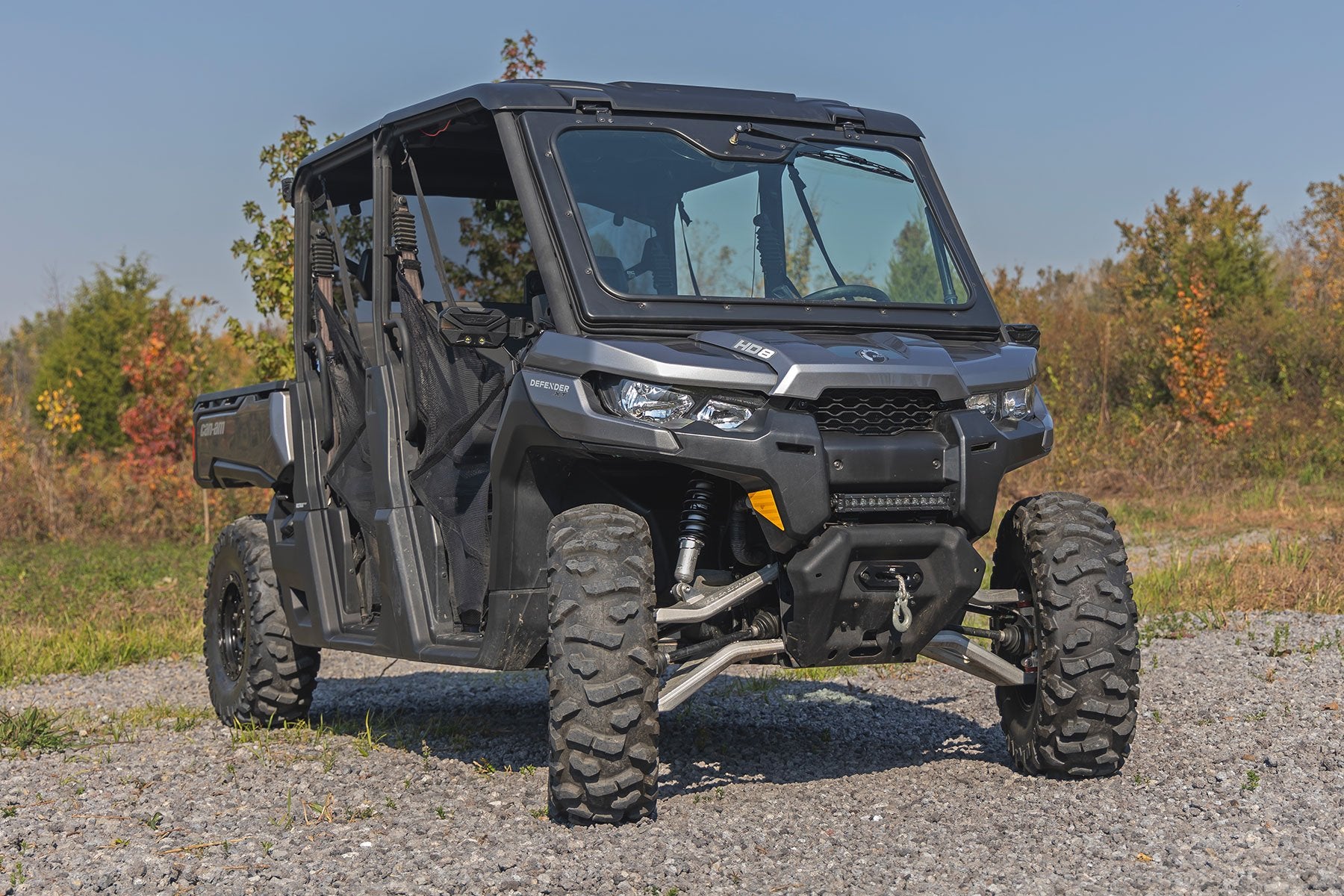 Rough Country N3 Front Coil Over Shocks Stock Can-Am Defender HD 5/HD 8/HD 9 311003