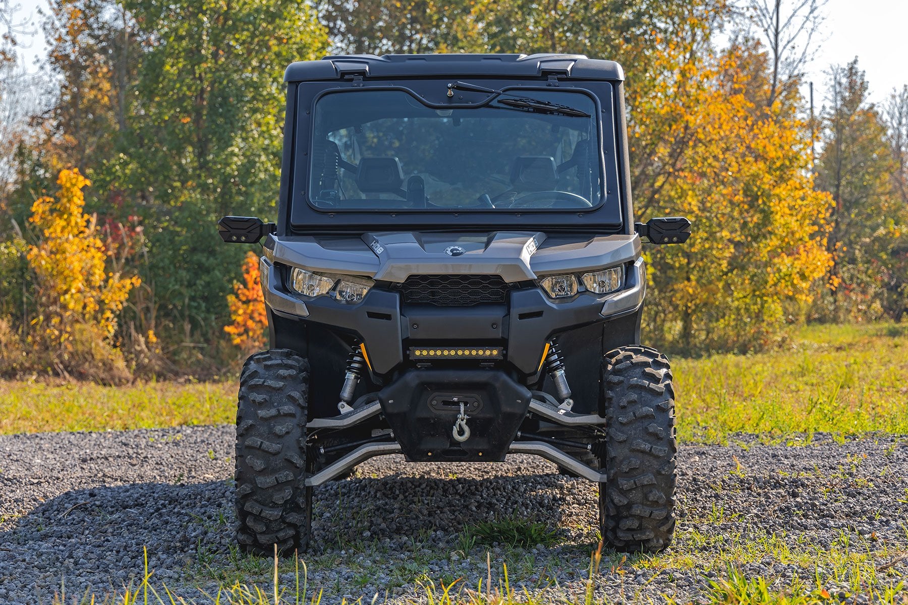 Rough Country N3 Front Coil Over Shocks Stock Can-Am Defender HD 5/HD 8/HD 9 311003