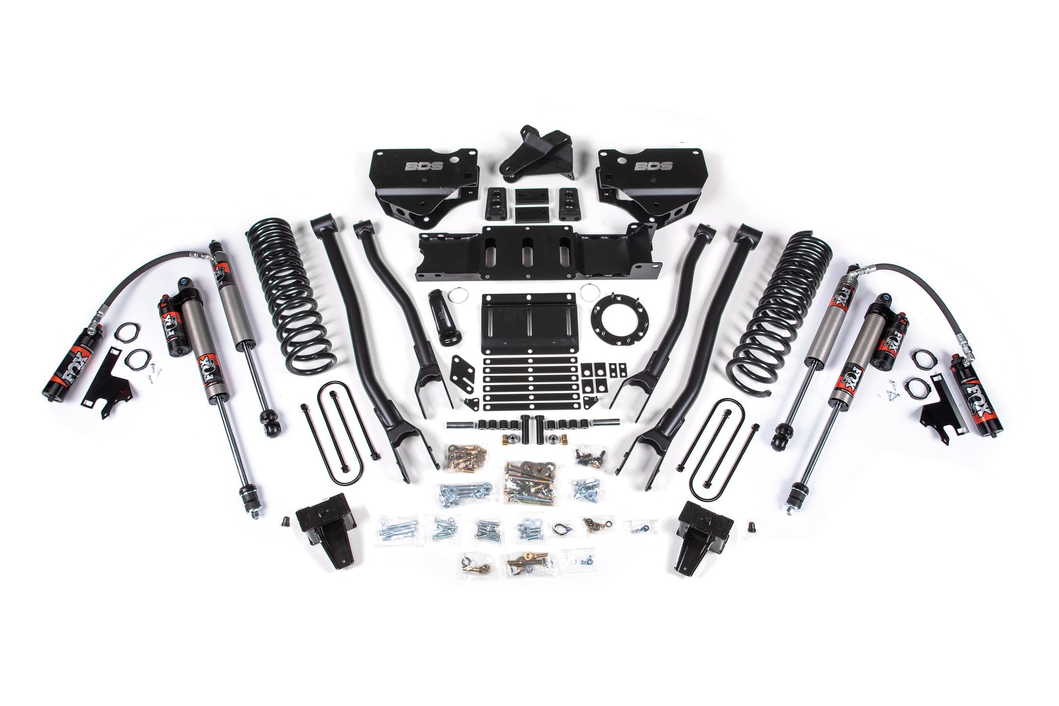 5.5 Inch Lift Kit w/ 4-Link | Ram 3500 (19-24) 4WD | Gas