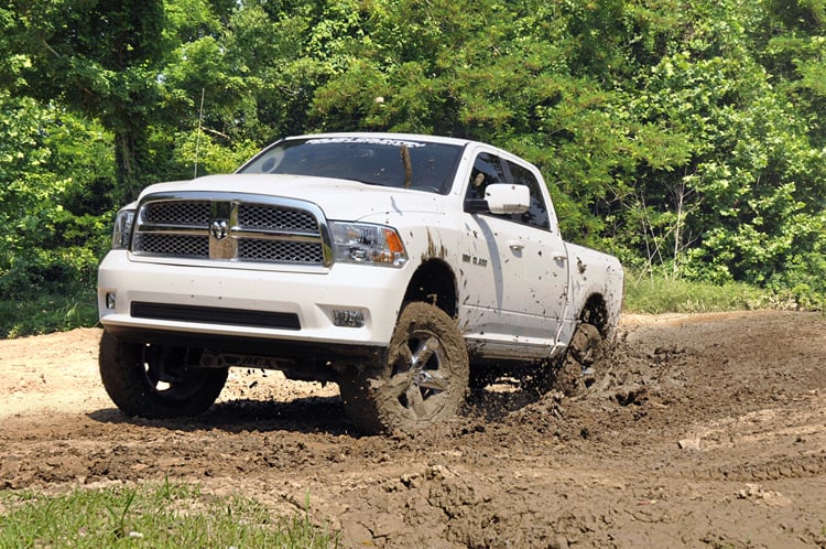 Rough Country 6in for Dodge Suspension Lift Kit 09-11 Ram 1500 4wd 32930