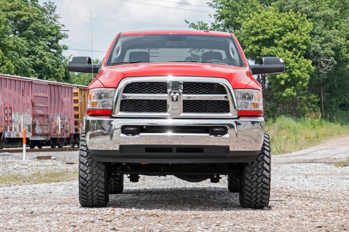 Rough Country 5in Lift Kit Coil Spacers Radius Drops 14-18 for RAM 2500 4wd 35720