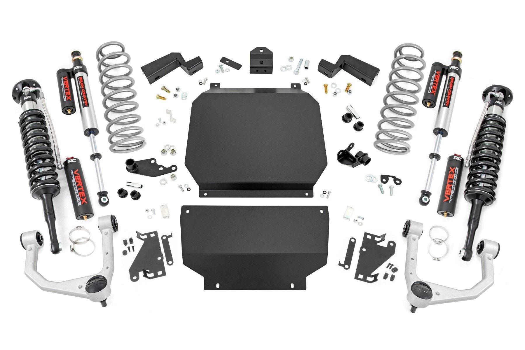 Rough Country 3.5 Inch Lift Kit Vertex for Toyota Tundra 4wd 2022-2025 70350