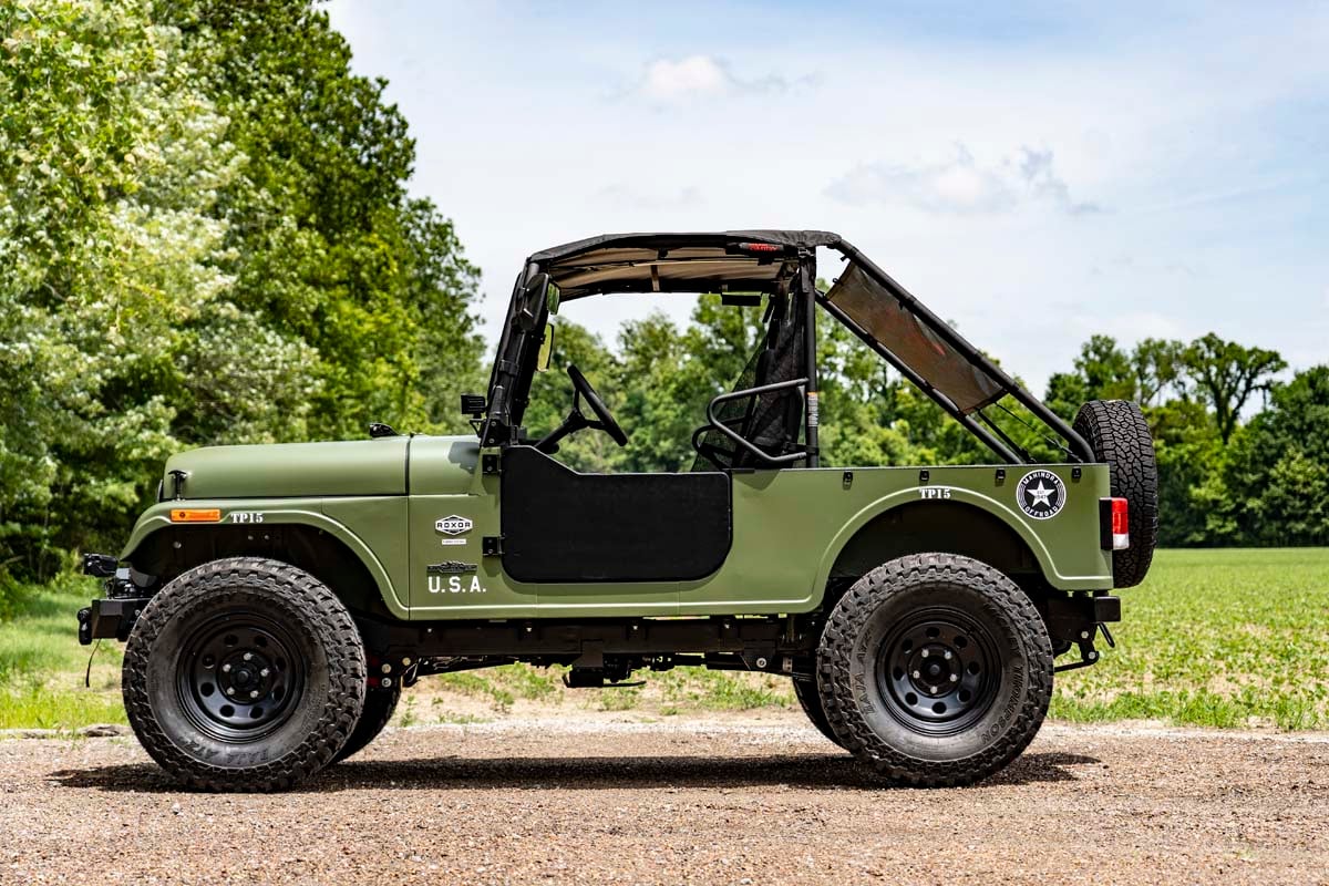 Rough Country 2 Inch Lift Kit For Mahindra Roxor 4WD (2018-2021) -99000 99000