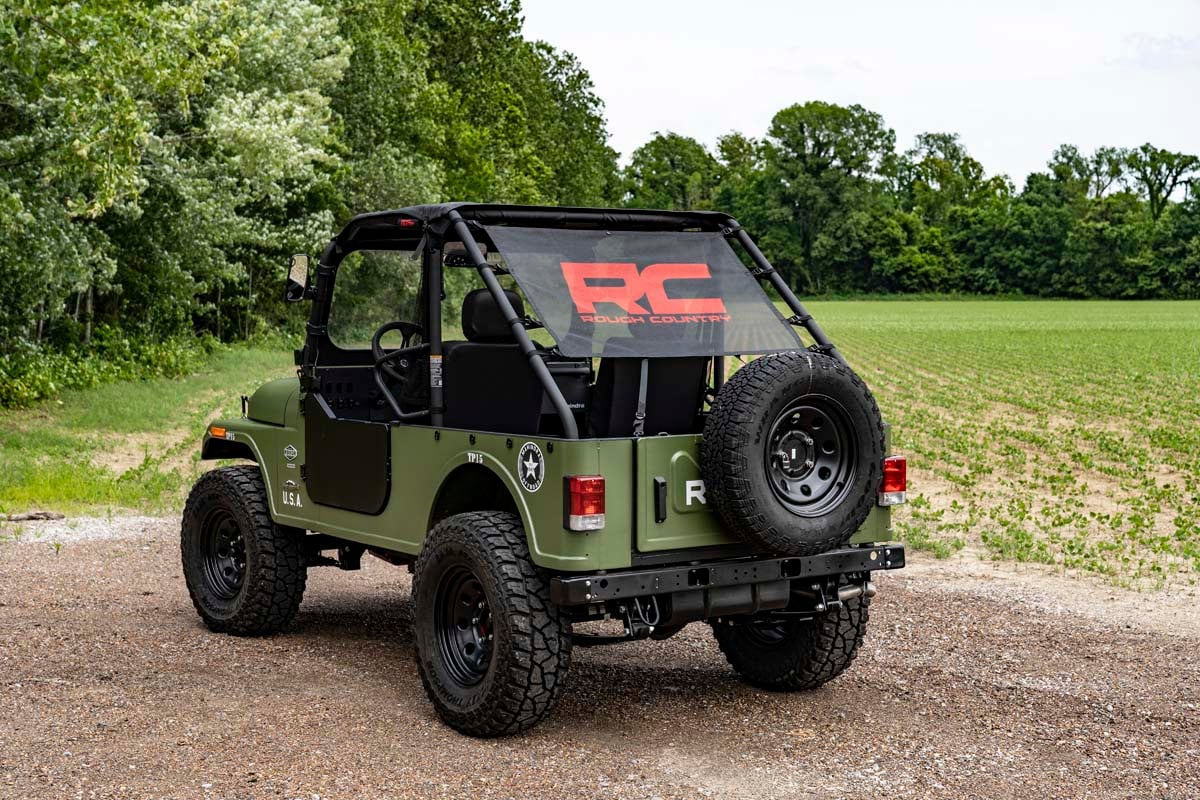 Rough Country 2 Inch Lift Kit For Mahindra Roxor 4WD (2018-2021) -99000 99000