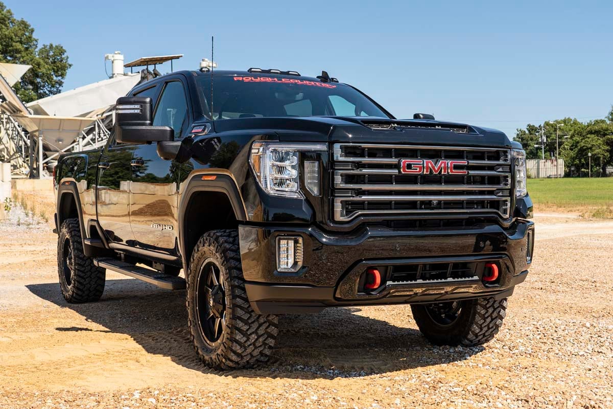 Rough Country 3" Lift Kit w/ Overloads Chevy Silverado & GMC Sierra 2500HD 20-25 97730