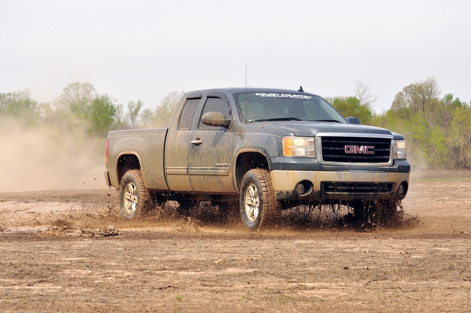 Rough Country 3in GM Suspension Lift Kit 07-13 1500 PU 2WD 10730