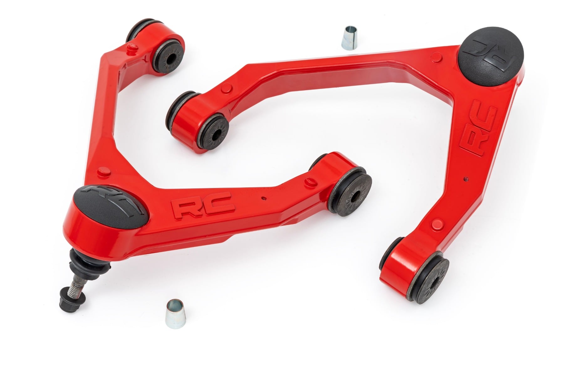 Rough Country Red Forged Upper Control Arms OE Upgrade Chevy/GMC 1500 07-18 10025RED
