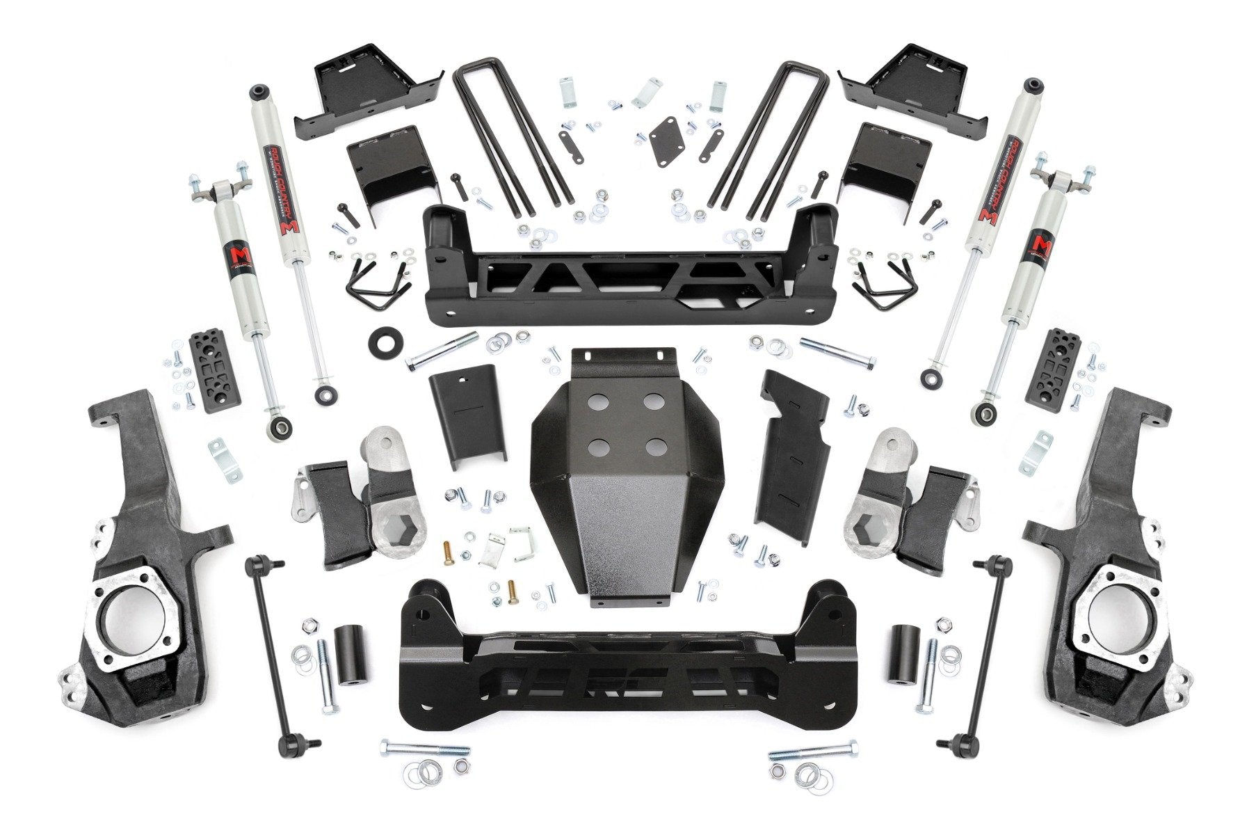 Rough Country 7" Lift Kit NTD M1 Chevy/GMC Silverado/ Sierra 2500HD 20-22 10140